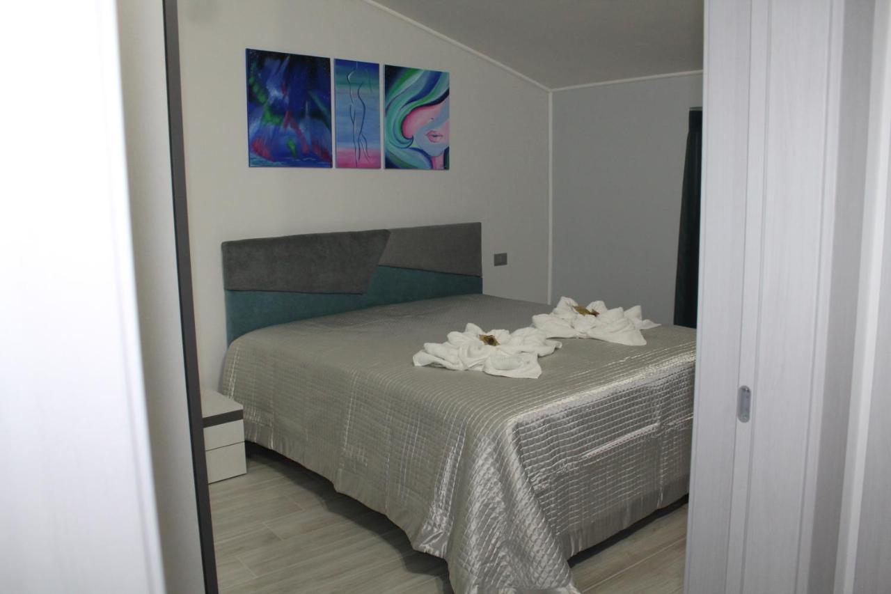 Vista Normanna Bed and Breakfast Pietra Montecorvino Buitenkant foto