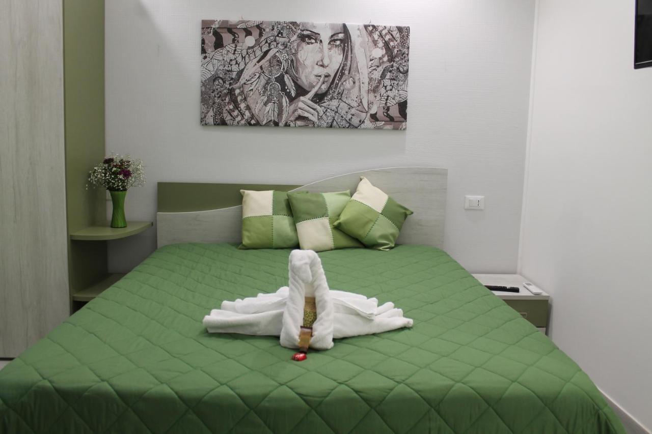 Vista Normanna Bed and Breakfast Pietra Montecorvino Buitenkant foto