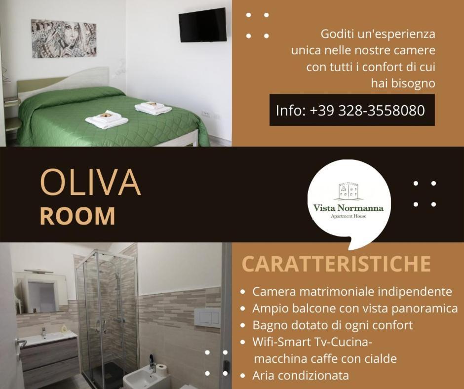 Vista Normanna Bed and Breakfast Pietra Montecorvino Buitenkant foto
