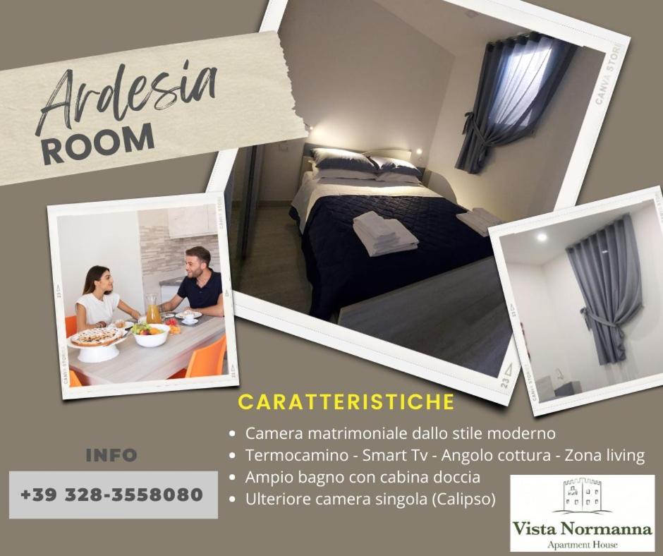 Vista Normanna Bed and Breakfast Pietra Montecorvino Buitenkant foto